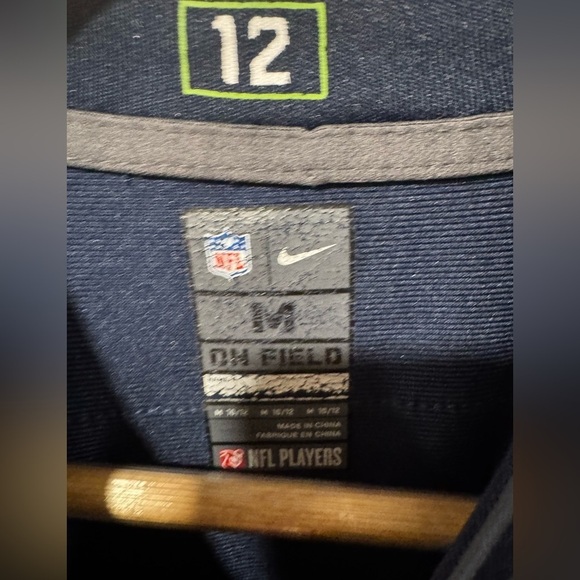 Russell Wilson Seattle Seahawks NFL Jersey - Picture 5 of 7